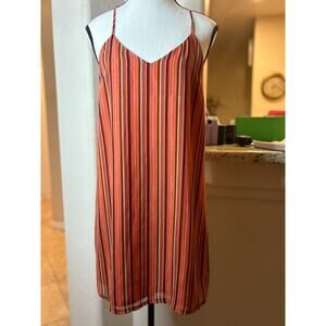 BCBGeneration Striped Mini Dress Small 0-4
